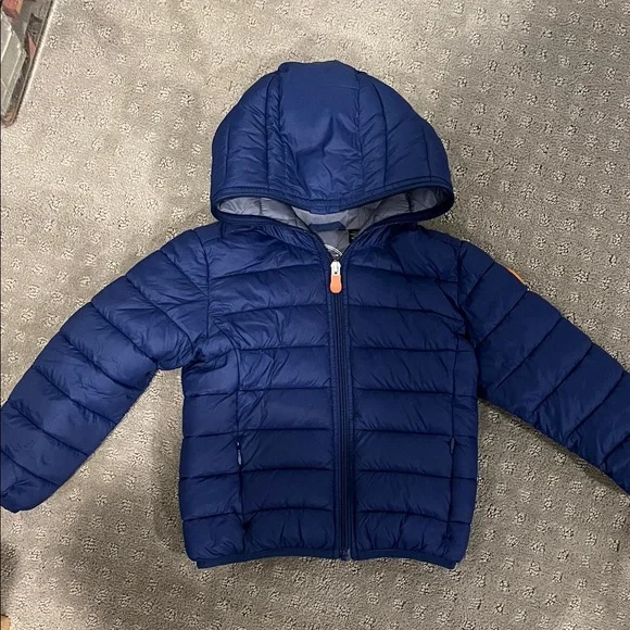 SAVE THE DUCK Navy Ultra Light Jacket